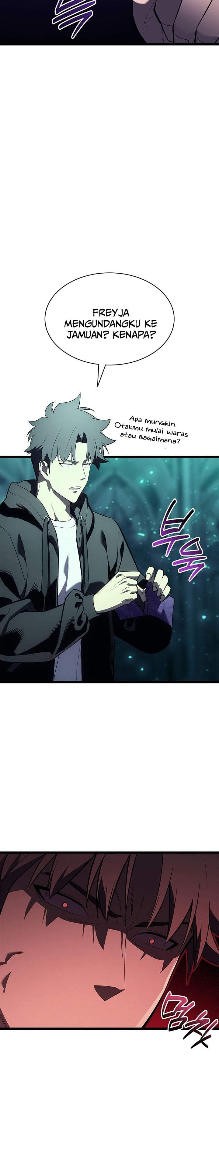 A Disaster-Class Hero Has Returned Chapter 181