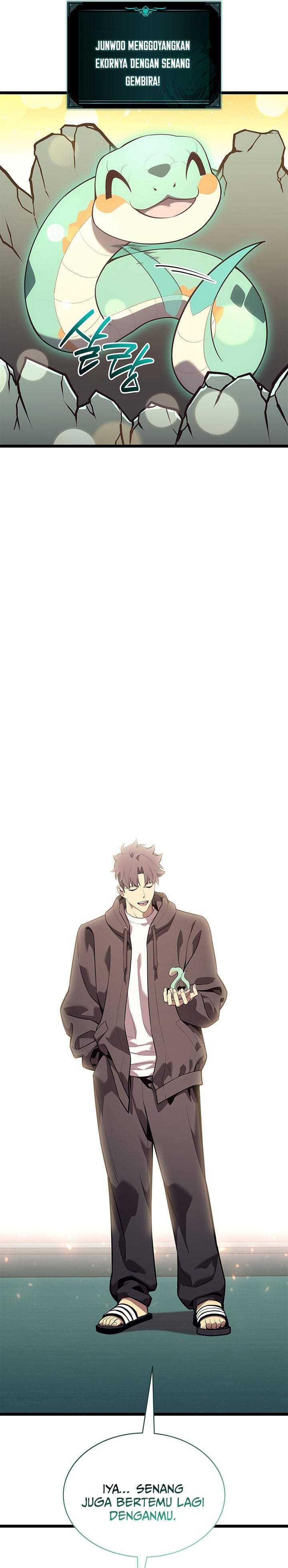 A Disaster-Class Hero Has Returned Chapter 181