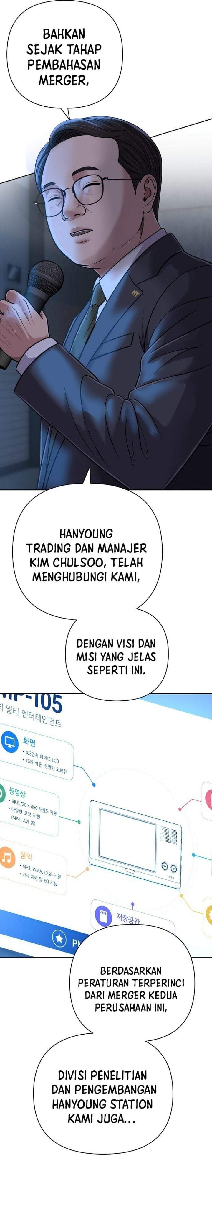The New Employee Kim Chul-Soo Chapter 153