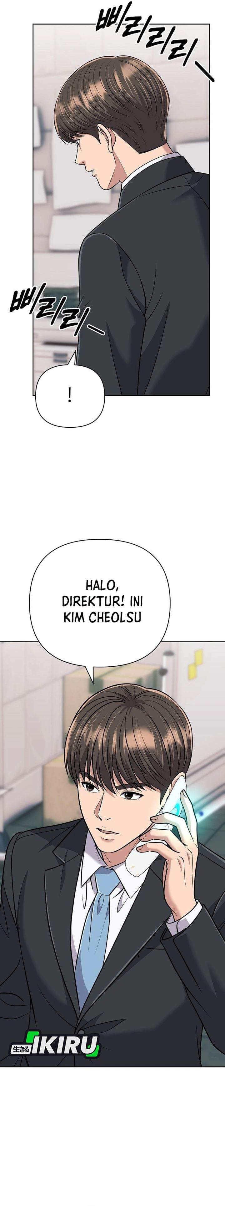 The New Employee Kim Chul-Soo Chapter 154