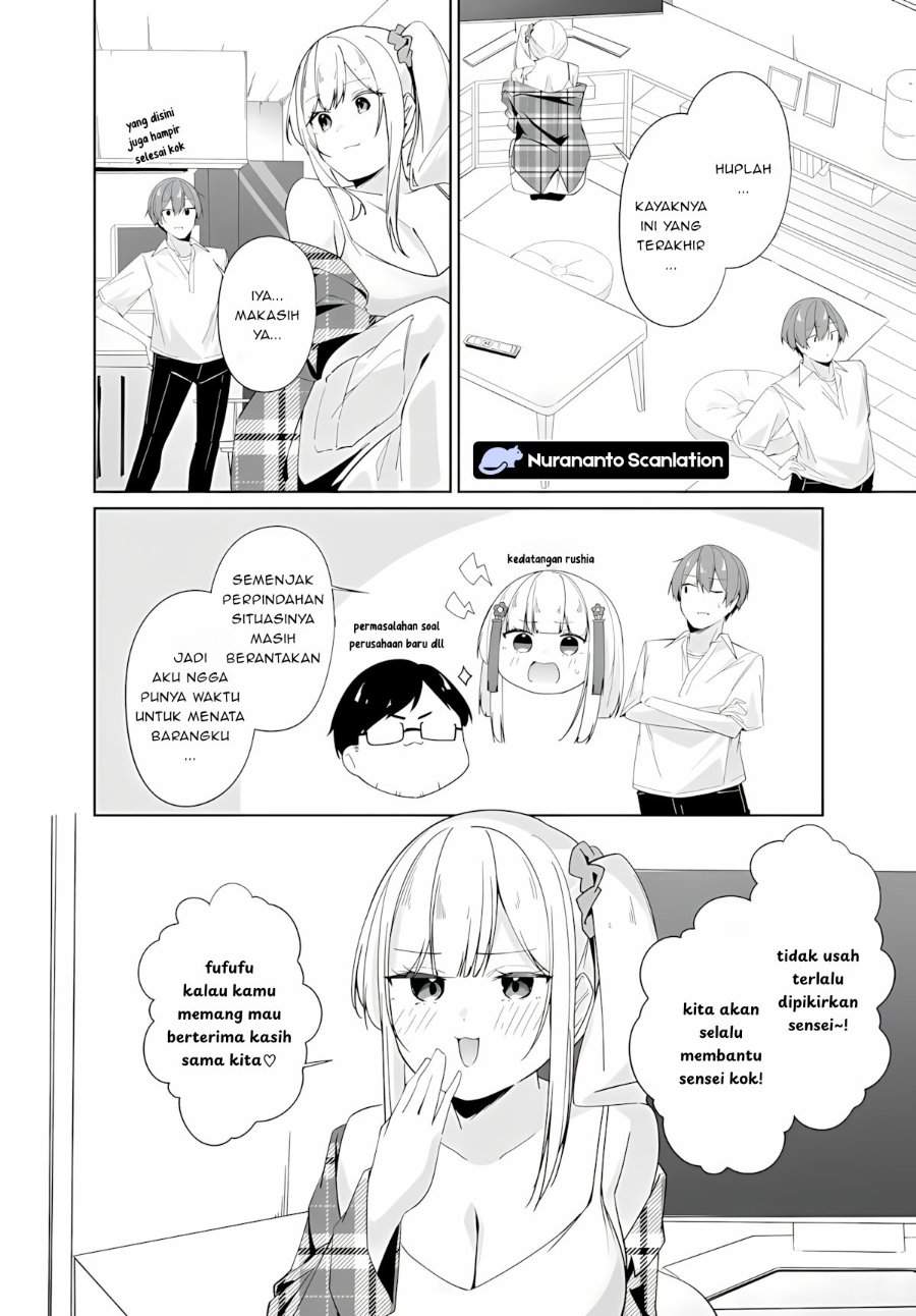 Madogiwa henshuu to baka ni sareta ore ga, futago JK to doukyo suru koto ni natta Chapter 11