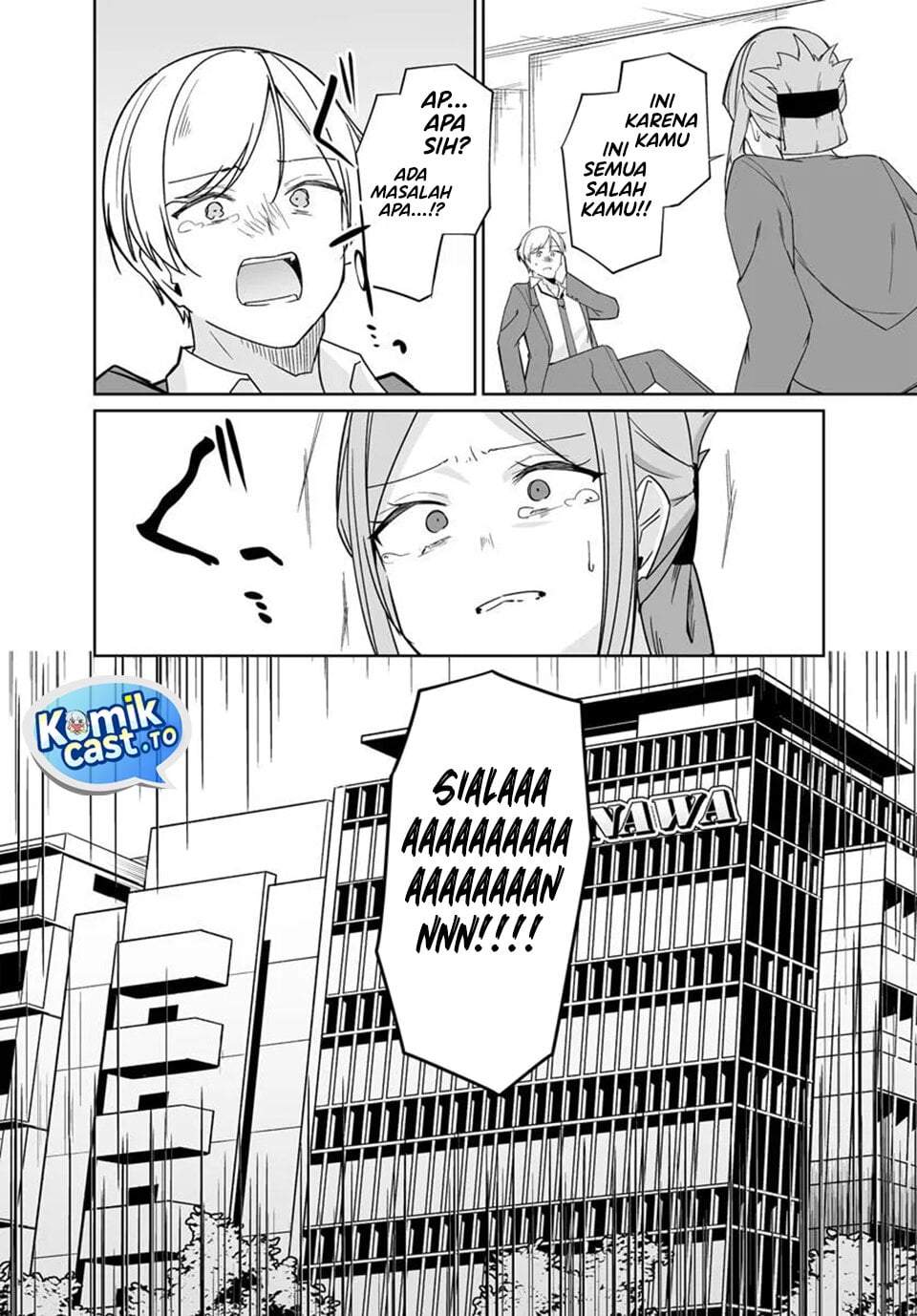 Madogiwa henshuu to baka ni sareta ore ga, futago JK to doukyo suru koto ni natta Chapter 13.2