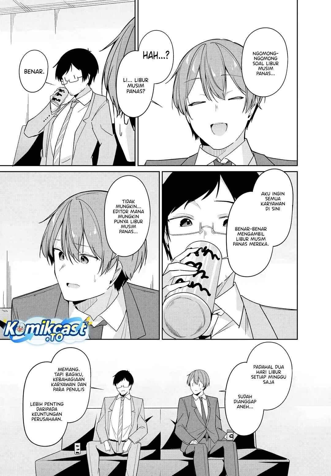 Madogiwa henshuu to baka ni sareta ore ga, futago JK to doukyo suru koto ni natta Chapter 14.1