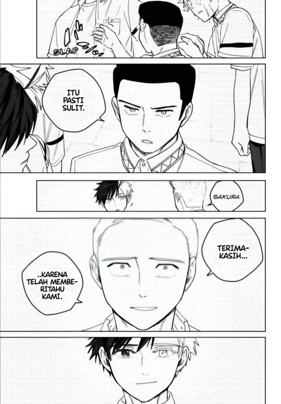 Wind Breaker (NII Satoru) Chapter 204