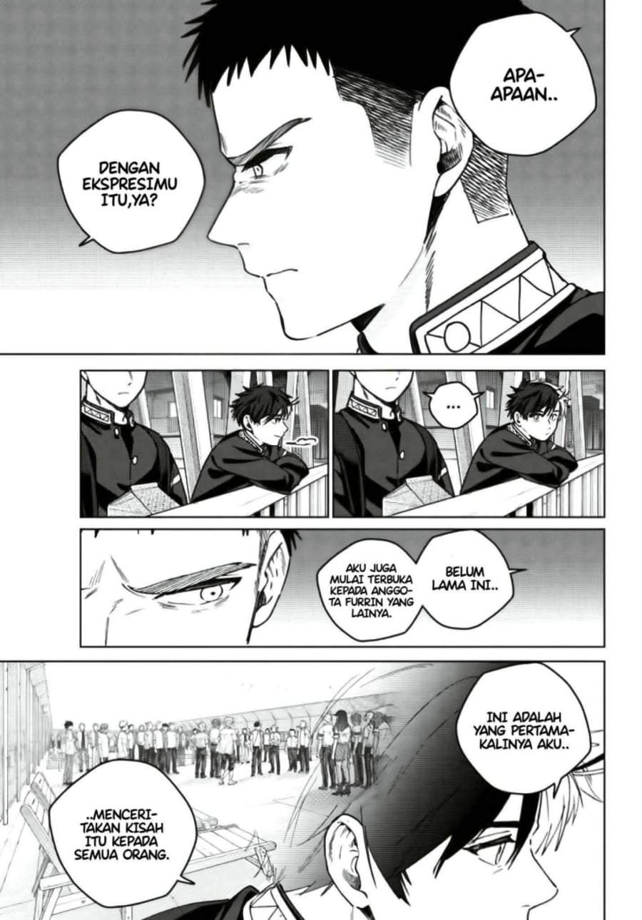 Wind Breaker (NII Satoru) Chapter 204