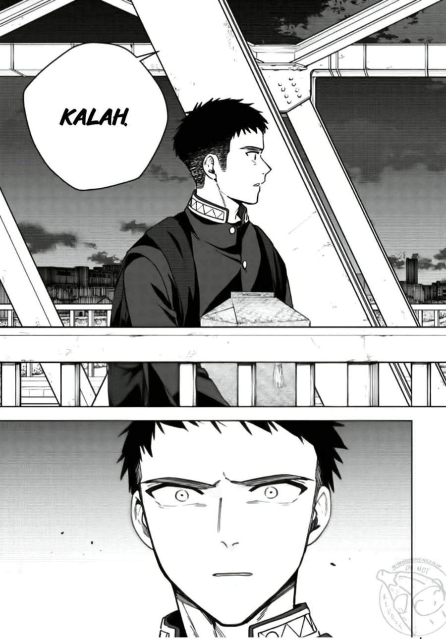 Wind Breaker (NII Satoru) Chapter 204