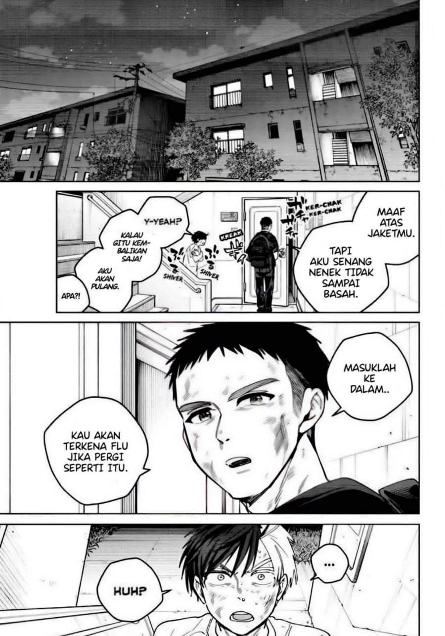 Wind Breaker (NII Satoru) Chapter 206