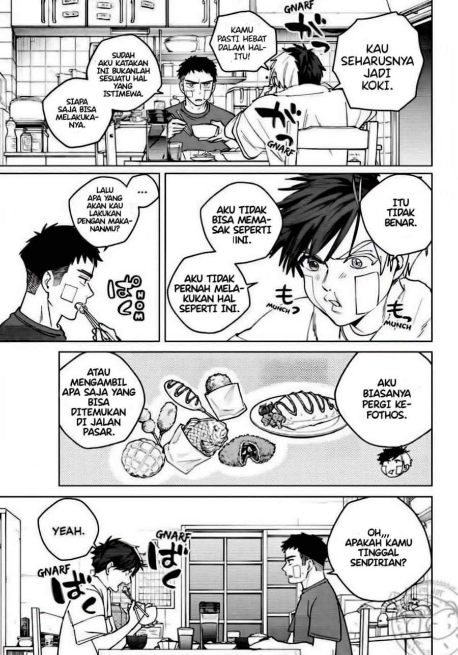 Wind Breaker (NII Satoru) Chapter 206