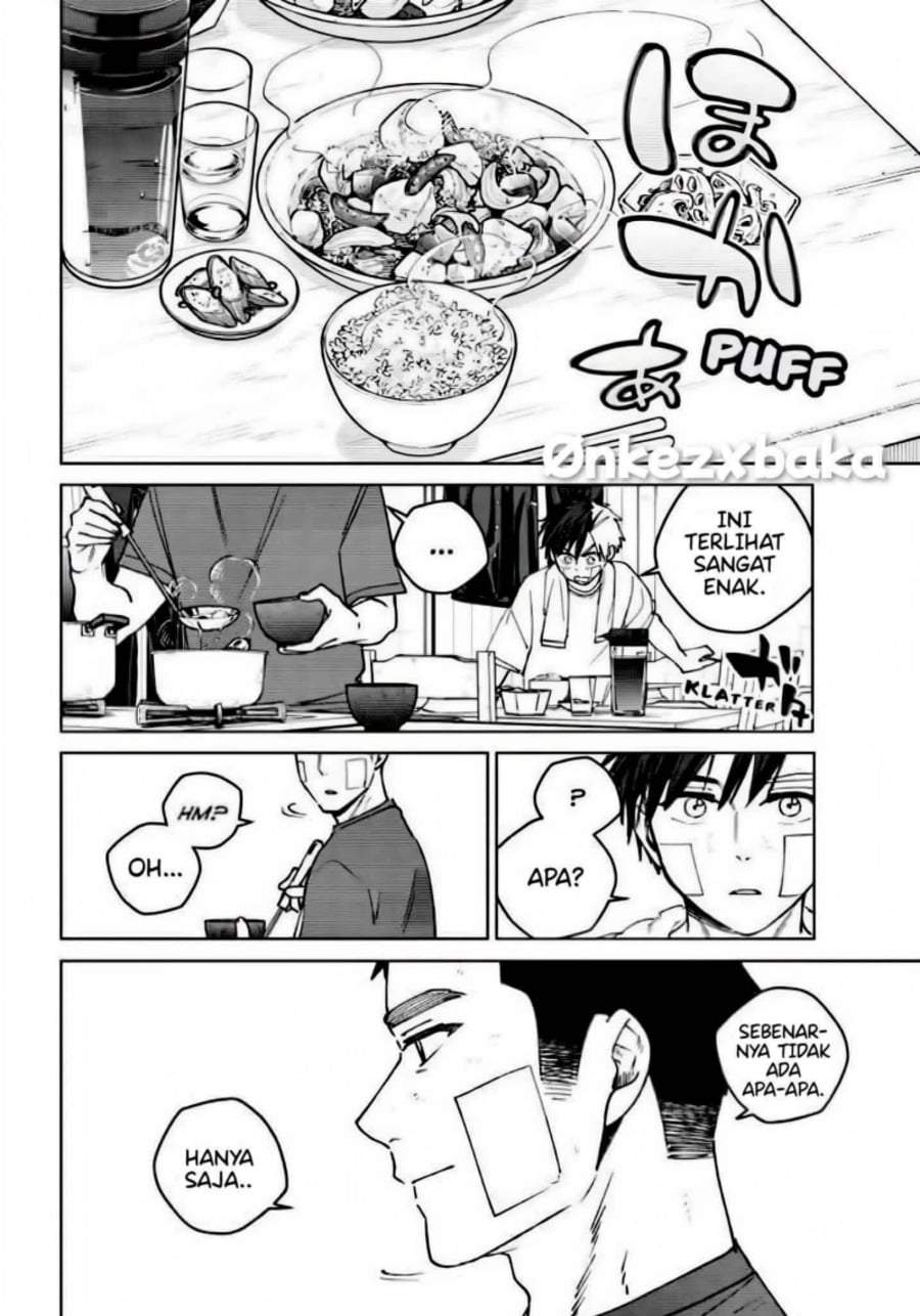 Wind Breaker (NII Satoru) Chapter 206