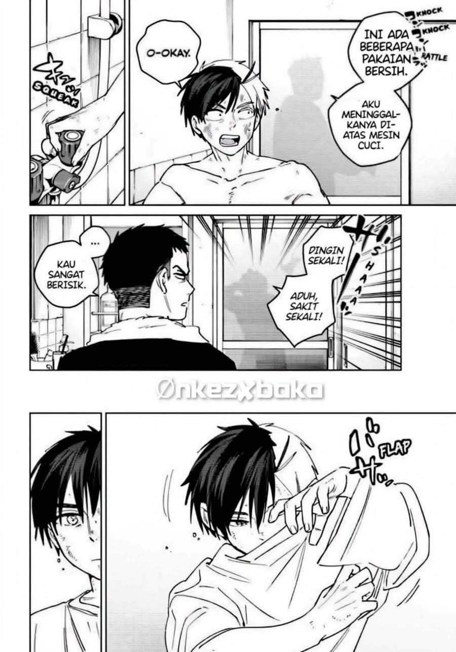 Wind Breaker (NII Satoru) Chapter 206