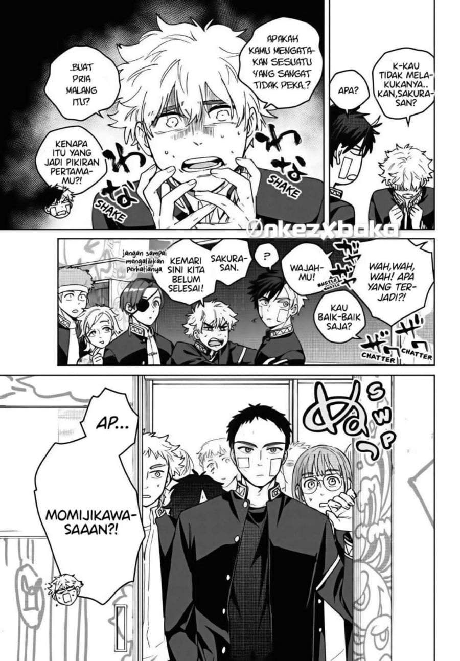 Wind Breaker (NII Satoru) Chapter 207