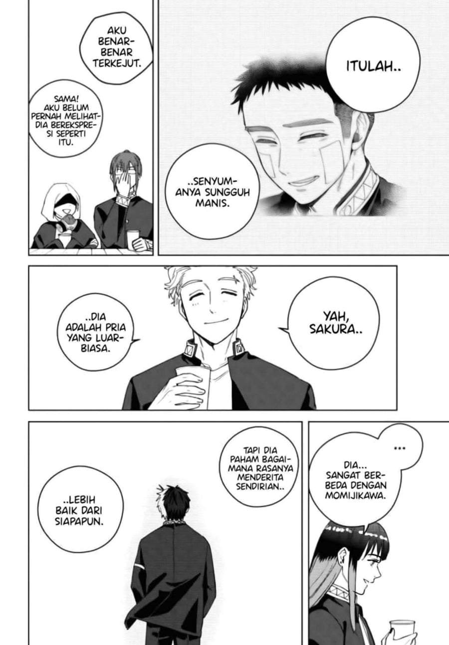 Wind Breaker (NII Satoru) Chapter 207