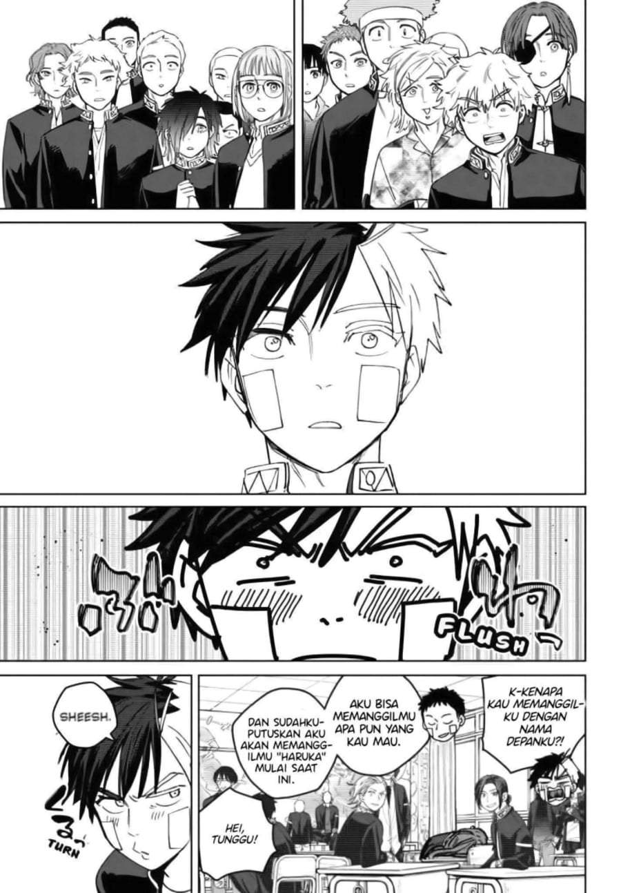 Wind Breaker (NII Satoru) Chapter 207