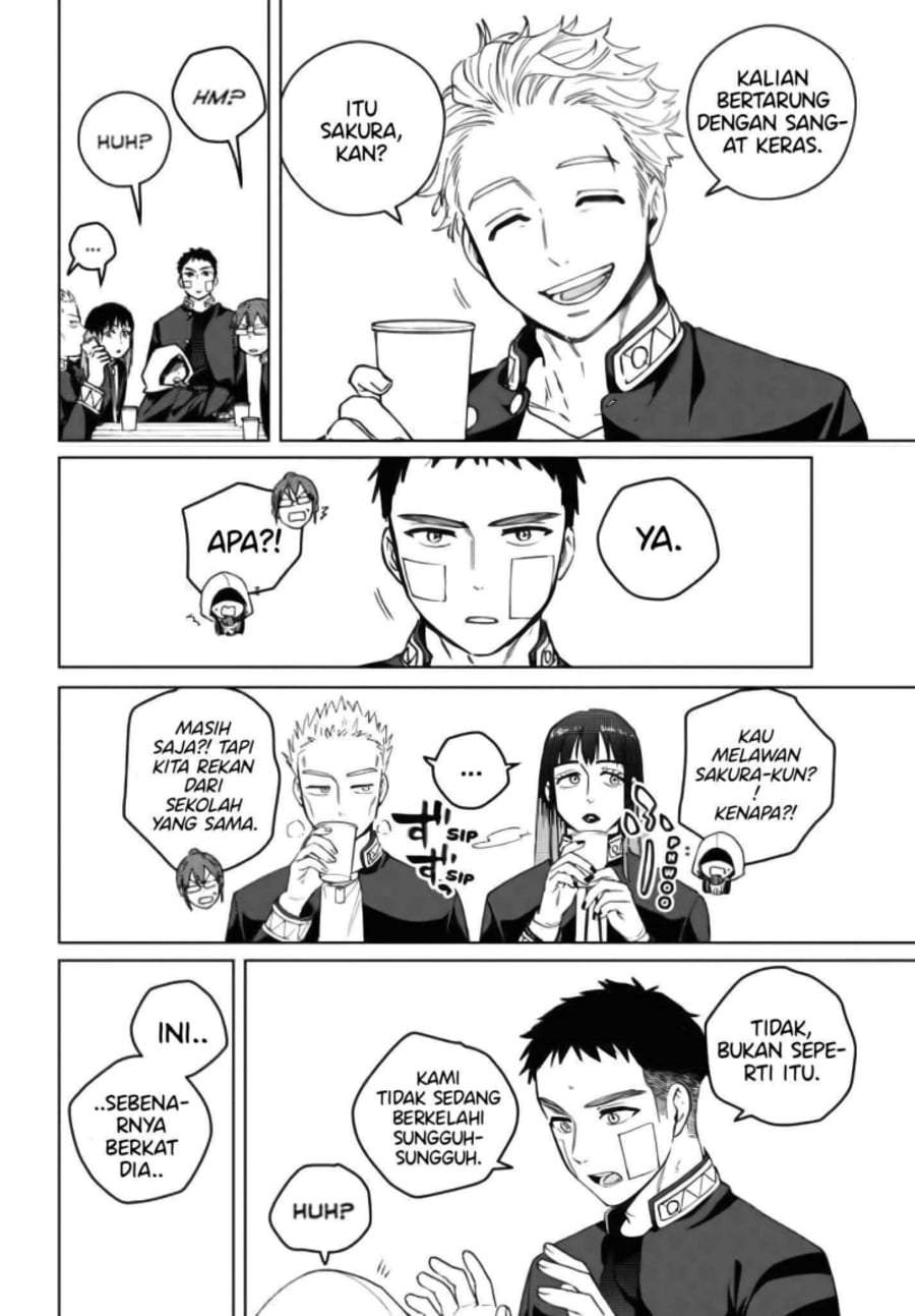 Wind Breaker (NII Satoru) Chapter 207