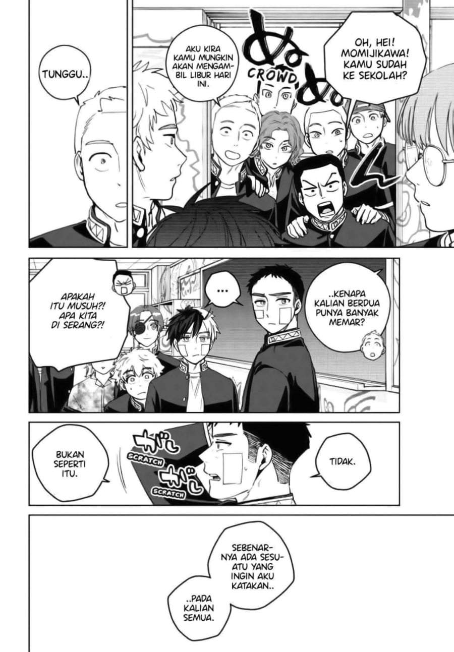 Wind Breaker (NII Satoru) Chapter 207