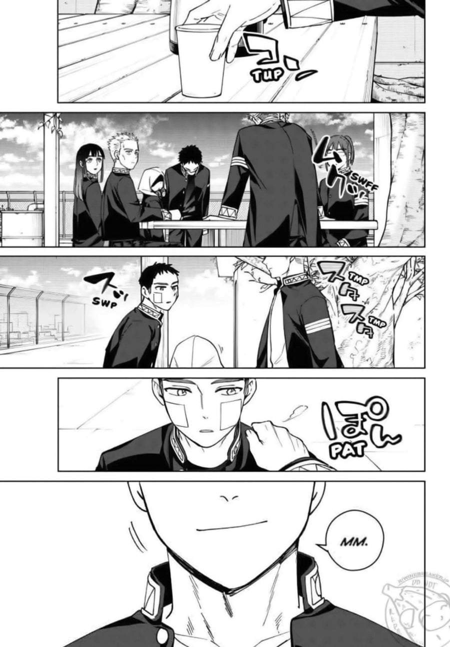 Wind Breaker (NII Satoru) Chapter 207