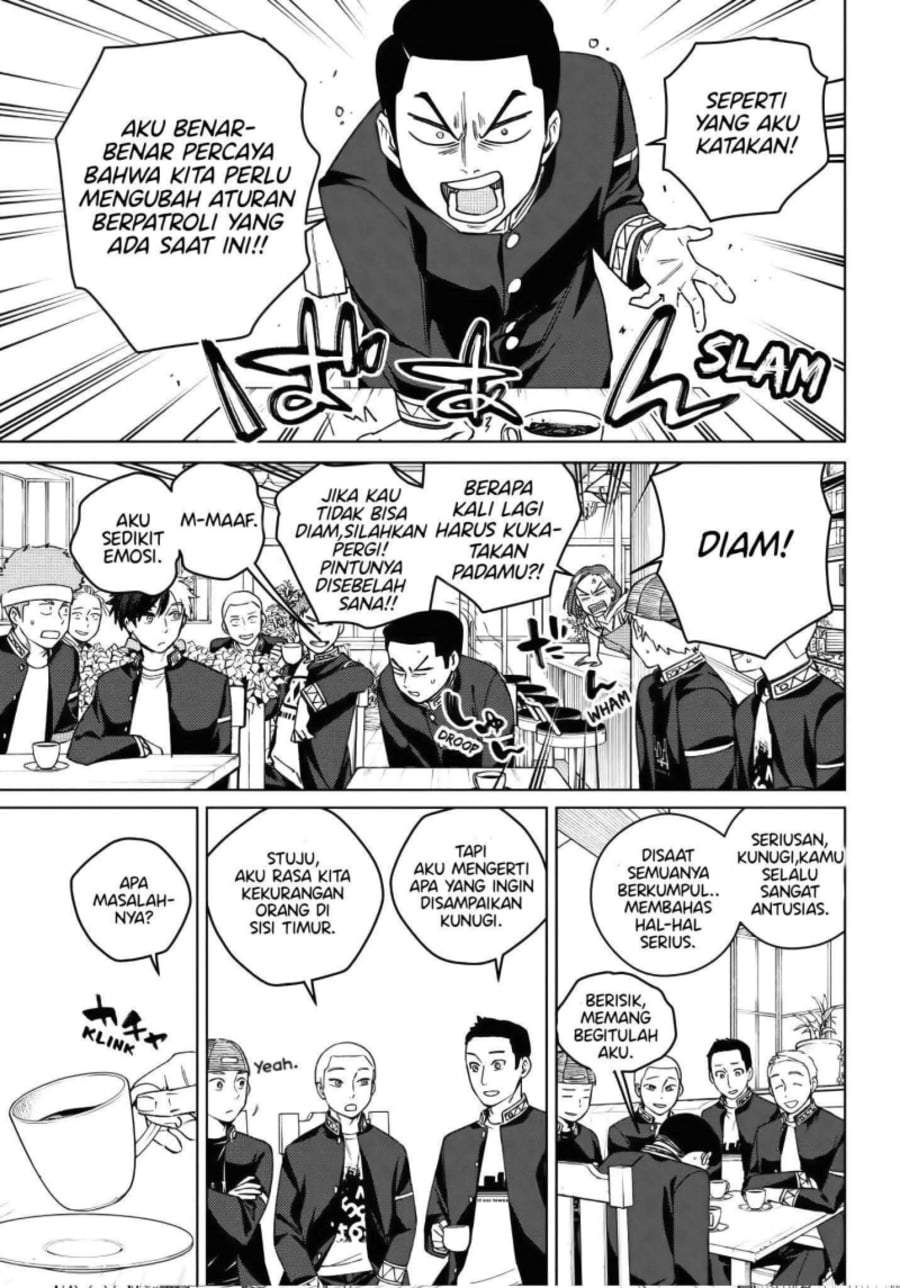 Wind Breaker (NII Satoru) Chapter 208