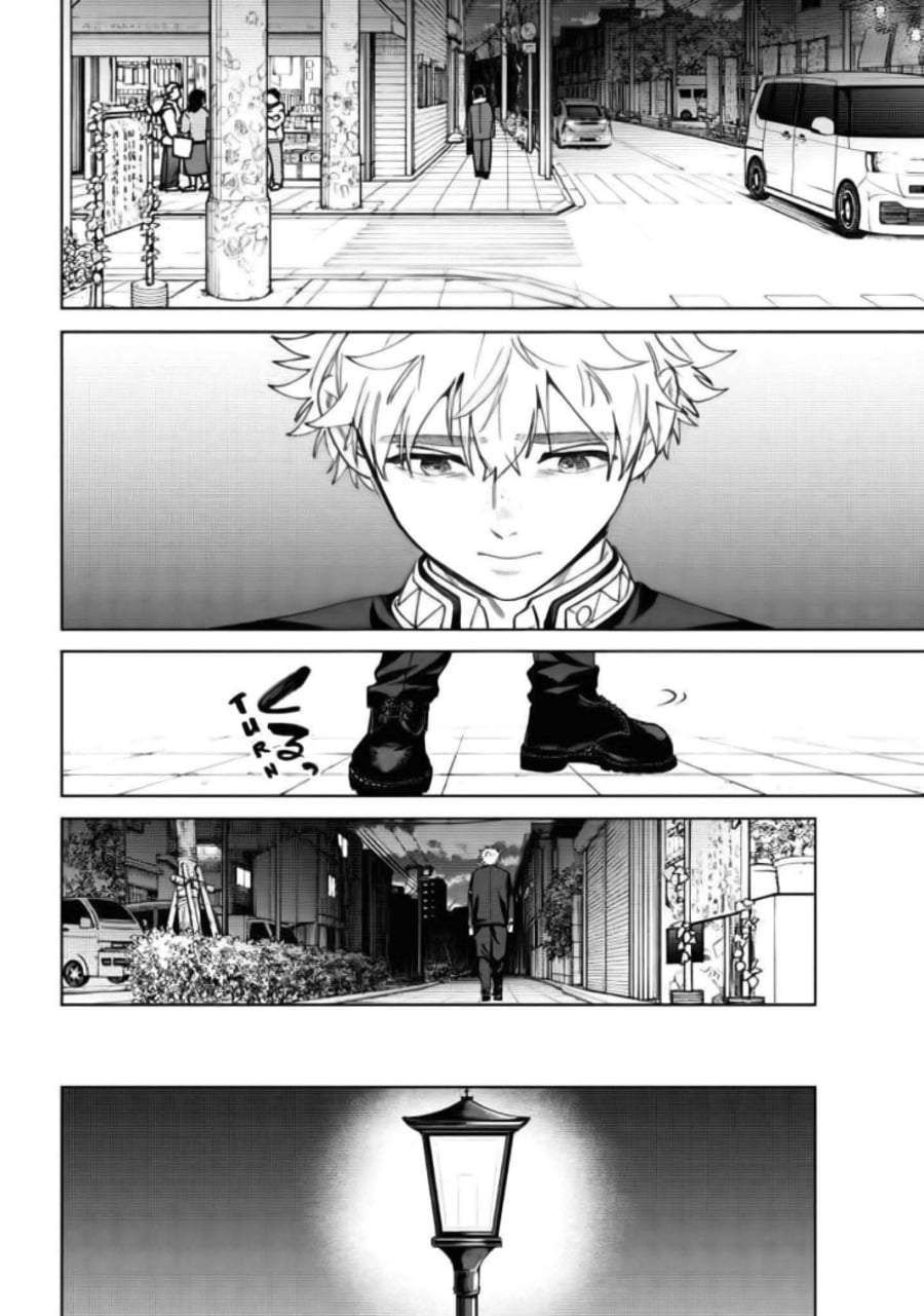 Wind Breaker (NII Satoru) Chapter 209