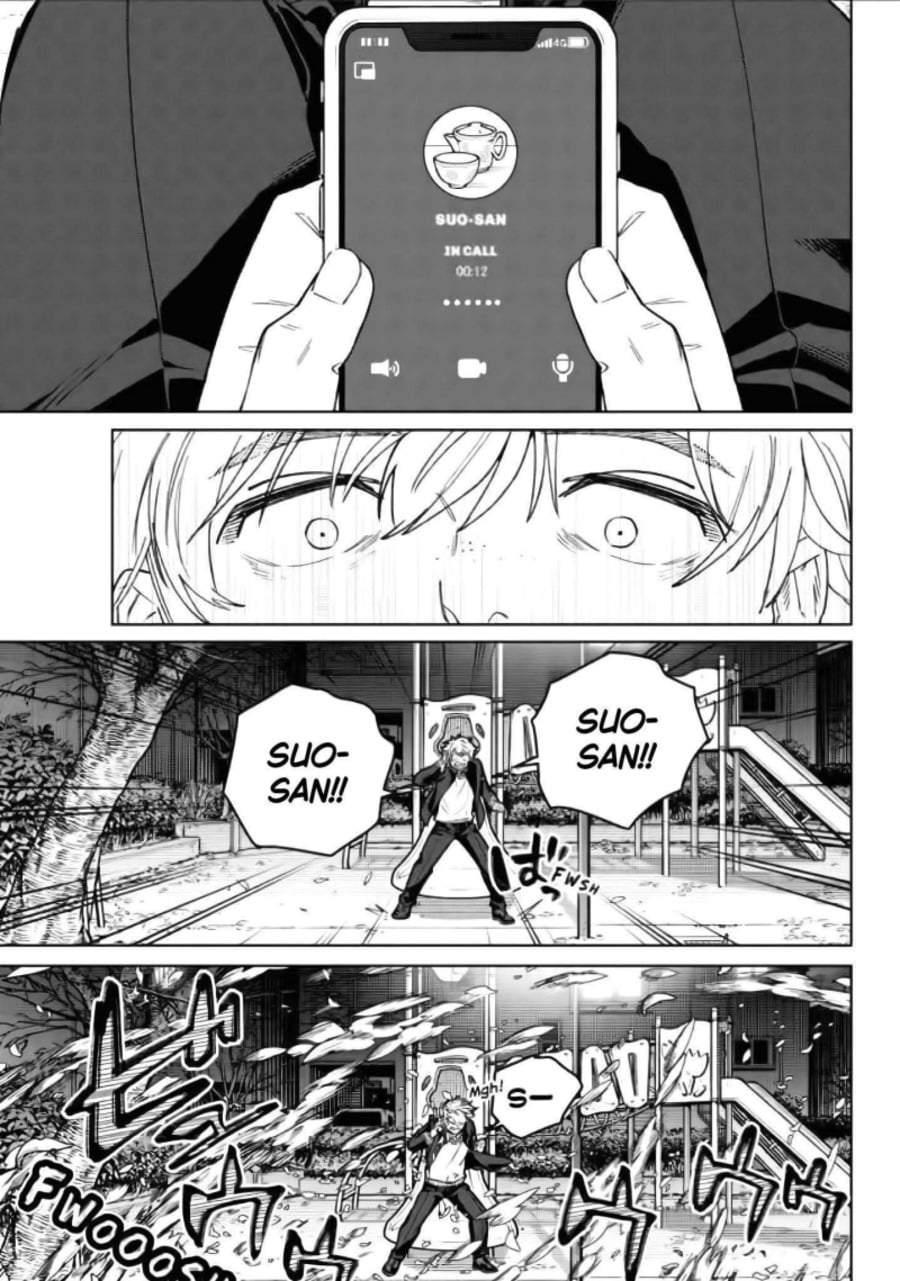 Wind Breaker (NII Satoru) Chapter 209