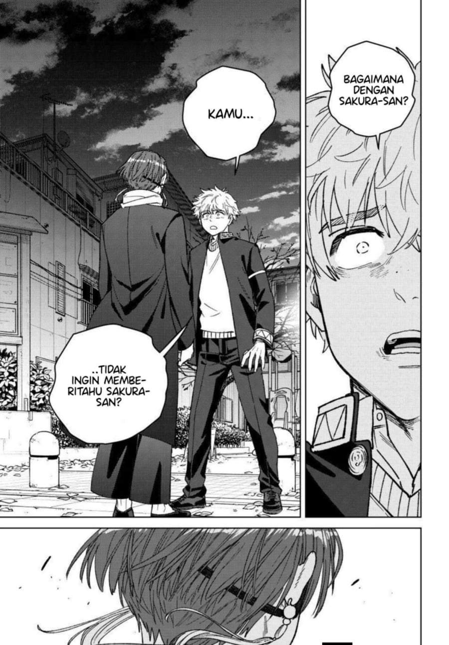 Wind Breaker (NII Satoru) Chapter 210