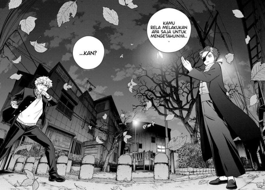 Wind Breaker (NII Satoru) Chapter 210
