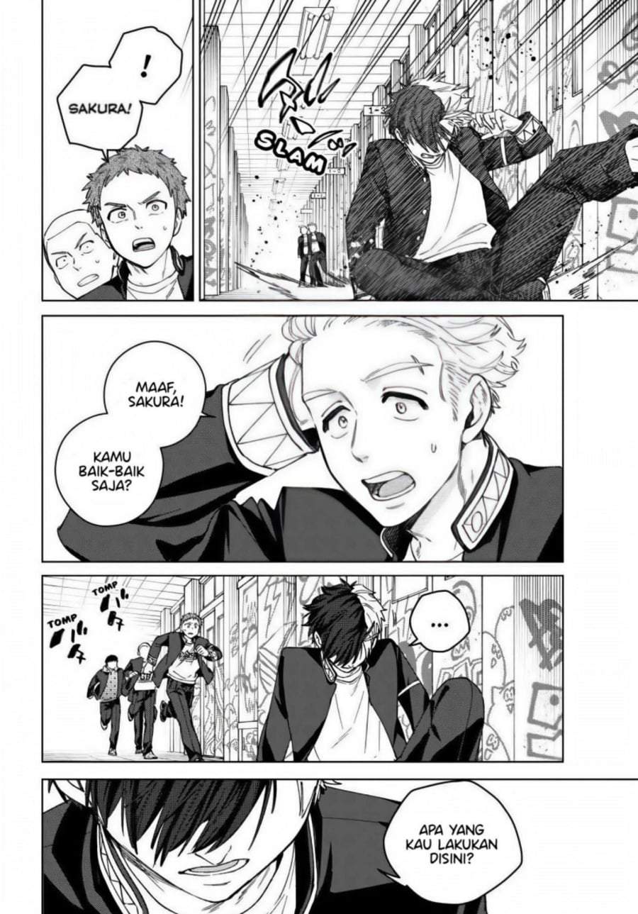 Wind Breaker (NII Satoru) Chapter 212