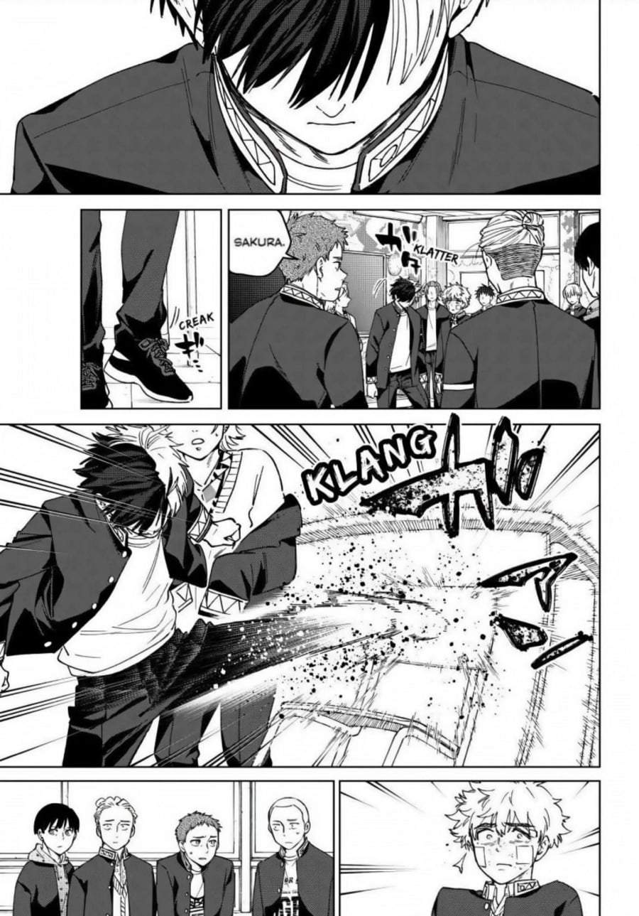 Wind Breaker (NII Satoru) Chapter 212