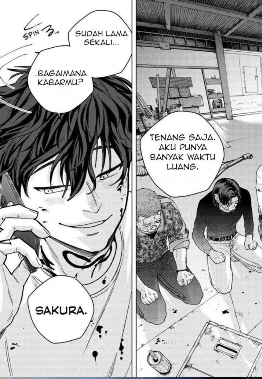 Wind Breaker (NII Satoru) Chapter 213