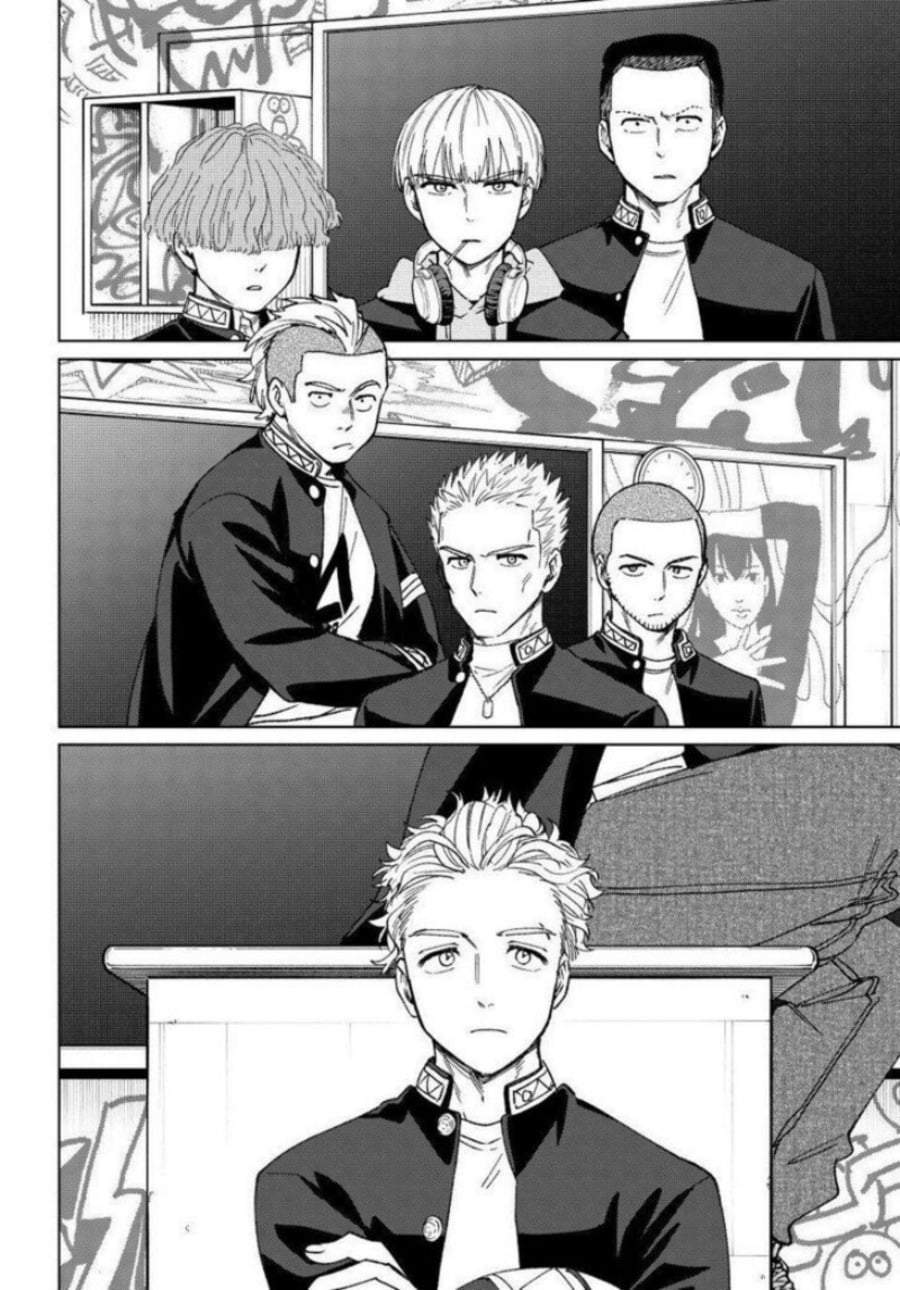 Wind Breaker (NII Satoru) Chapter 213