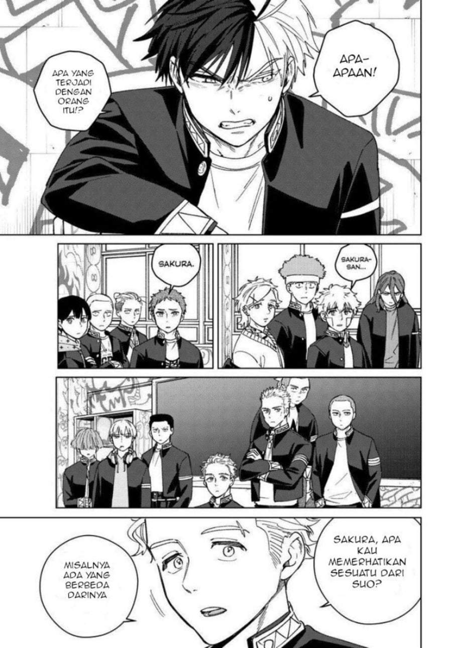 Wind Breaker (NII Satoru) Chapter 213