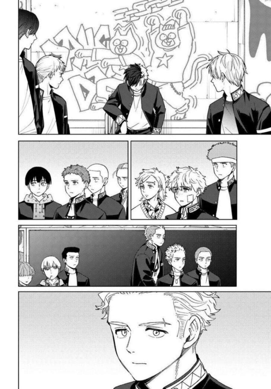 Wind Breaker (NII Satoru) Chapter 213