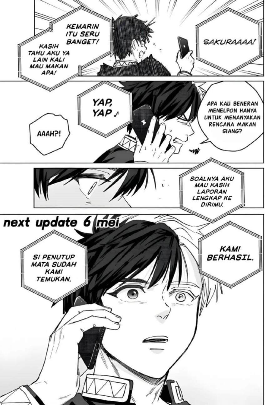 Wind Breaker (NII Satoru) Chapter 214