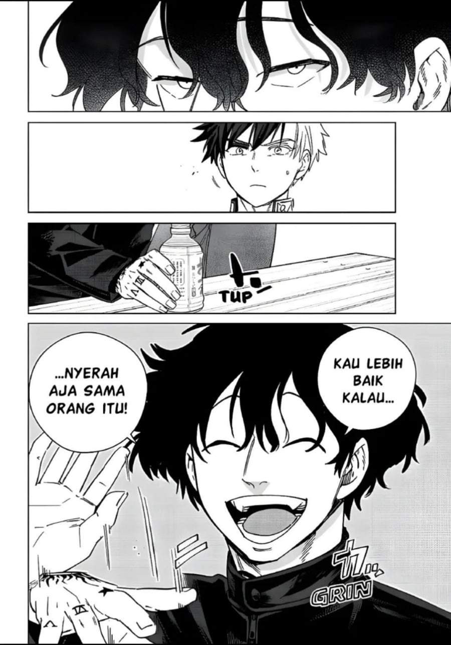 Wind Breaker (NII Satoru) Chapter 215