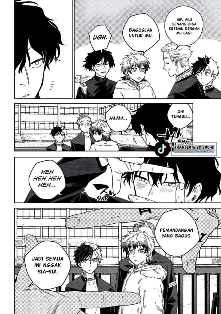 Wind Breaker (NII Satoru) Chapter 215