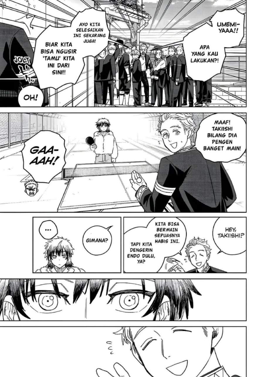 Wind Breaker (NII Satoru) Chapter 215