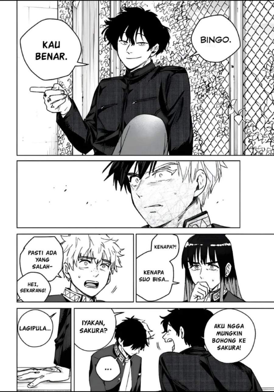 Wind Breaker (NII Satoru) Chapter 216