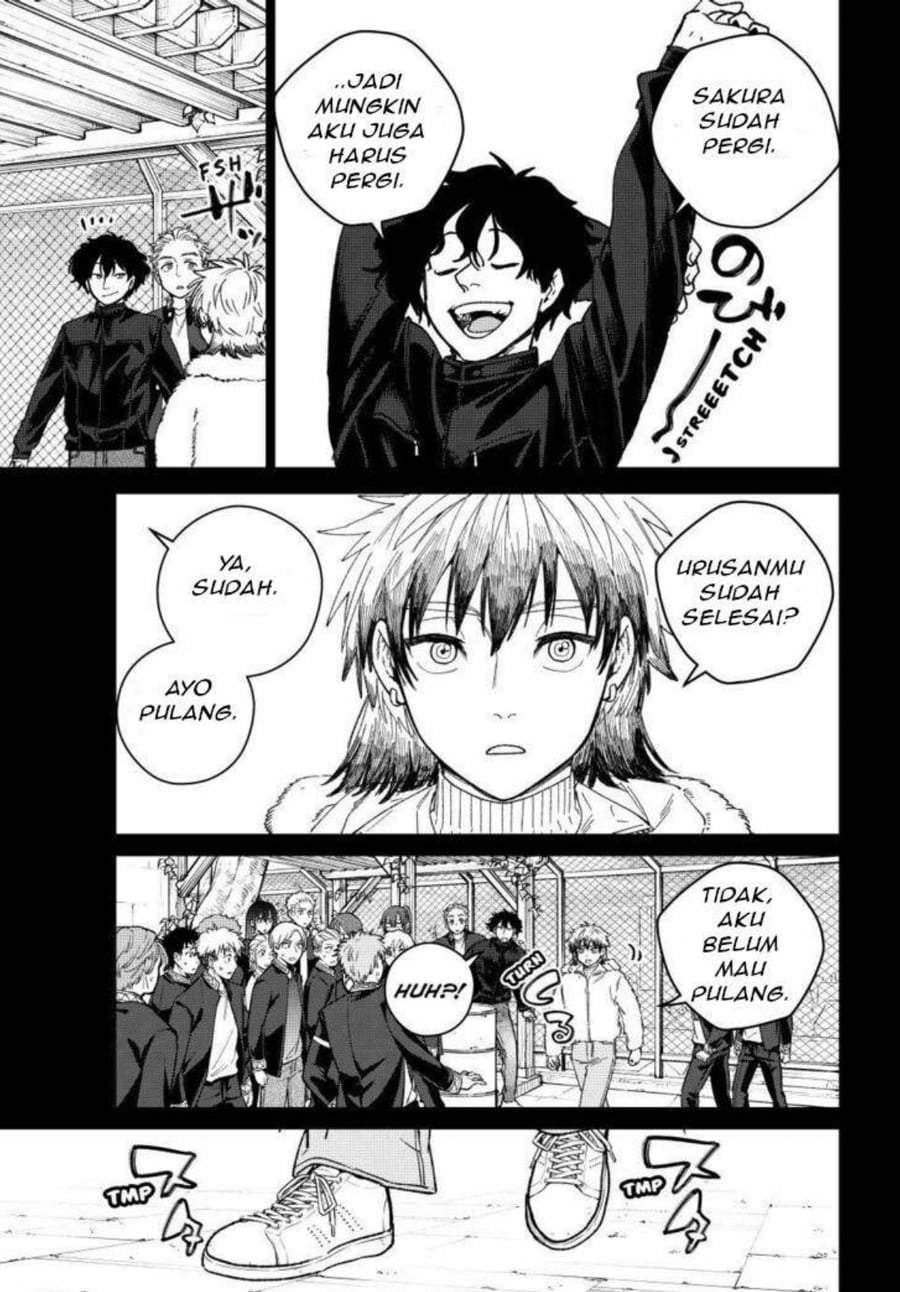 Wind Breaker (NII Satoru) Chapter 218
