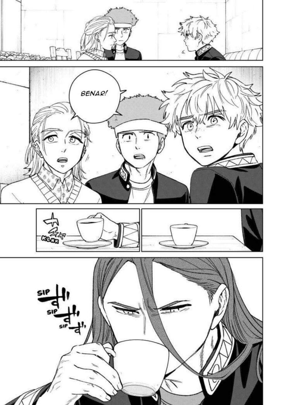 Wind Breaker (NII Satoru) Chapter 218