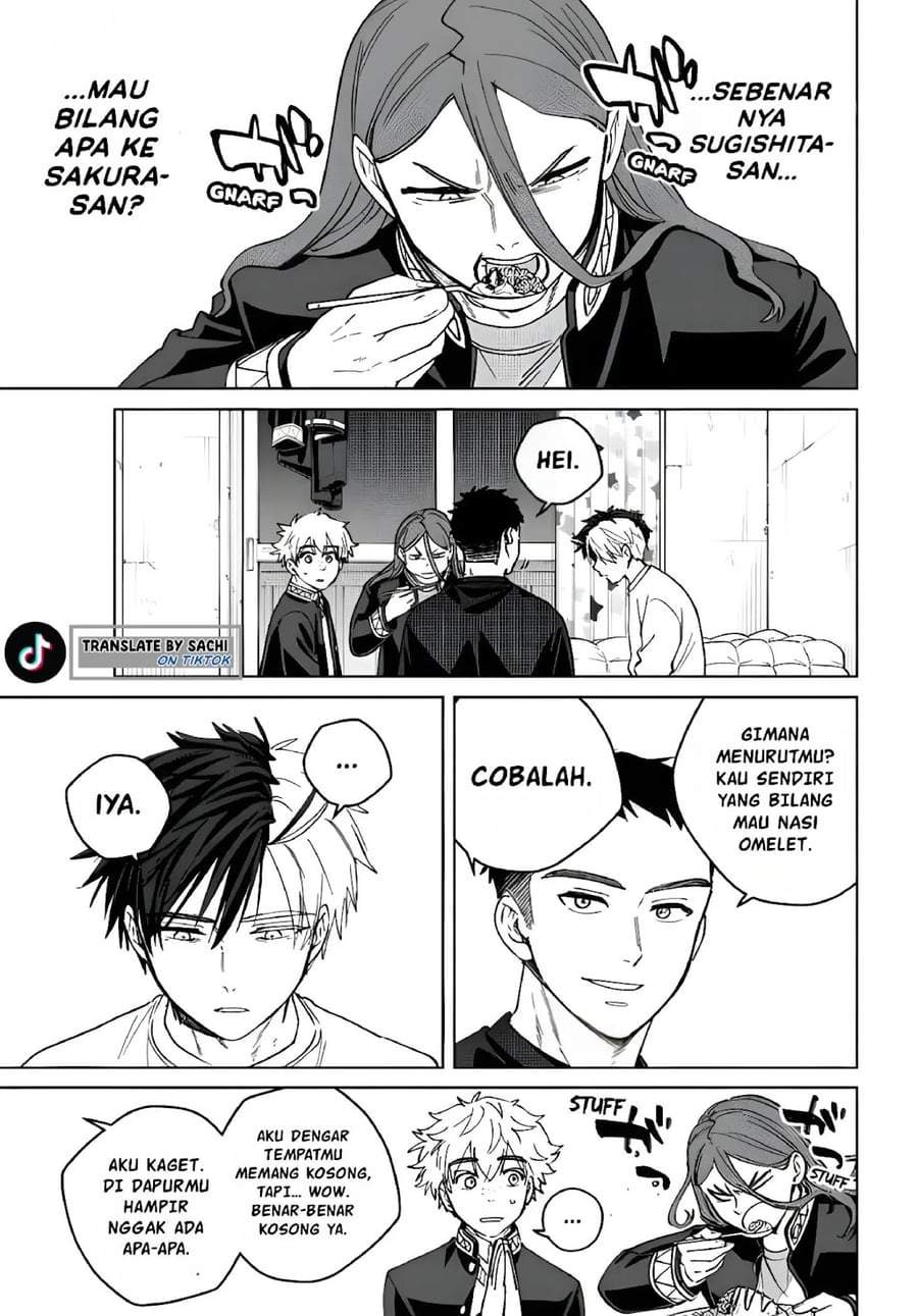 Wind Breaker (NII Satoru) Chapter 220