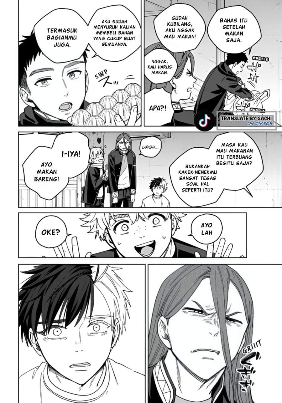 Wind Breaker (NII Satoru) Chapter 220
