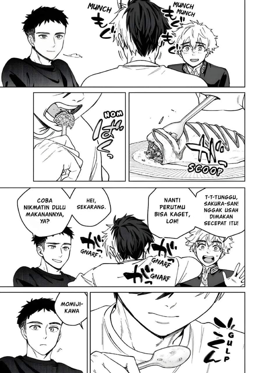 Wind Breaker (NII Satoru) Chapter 221