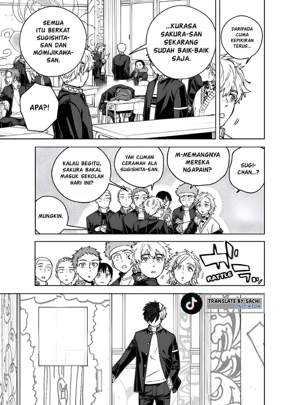Wind Breaker (NII Satoru) Chapter 221