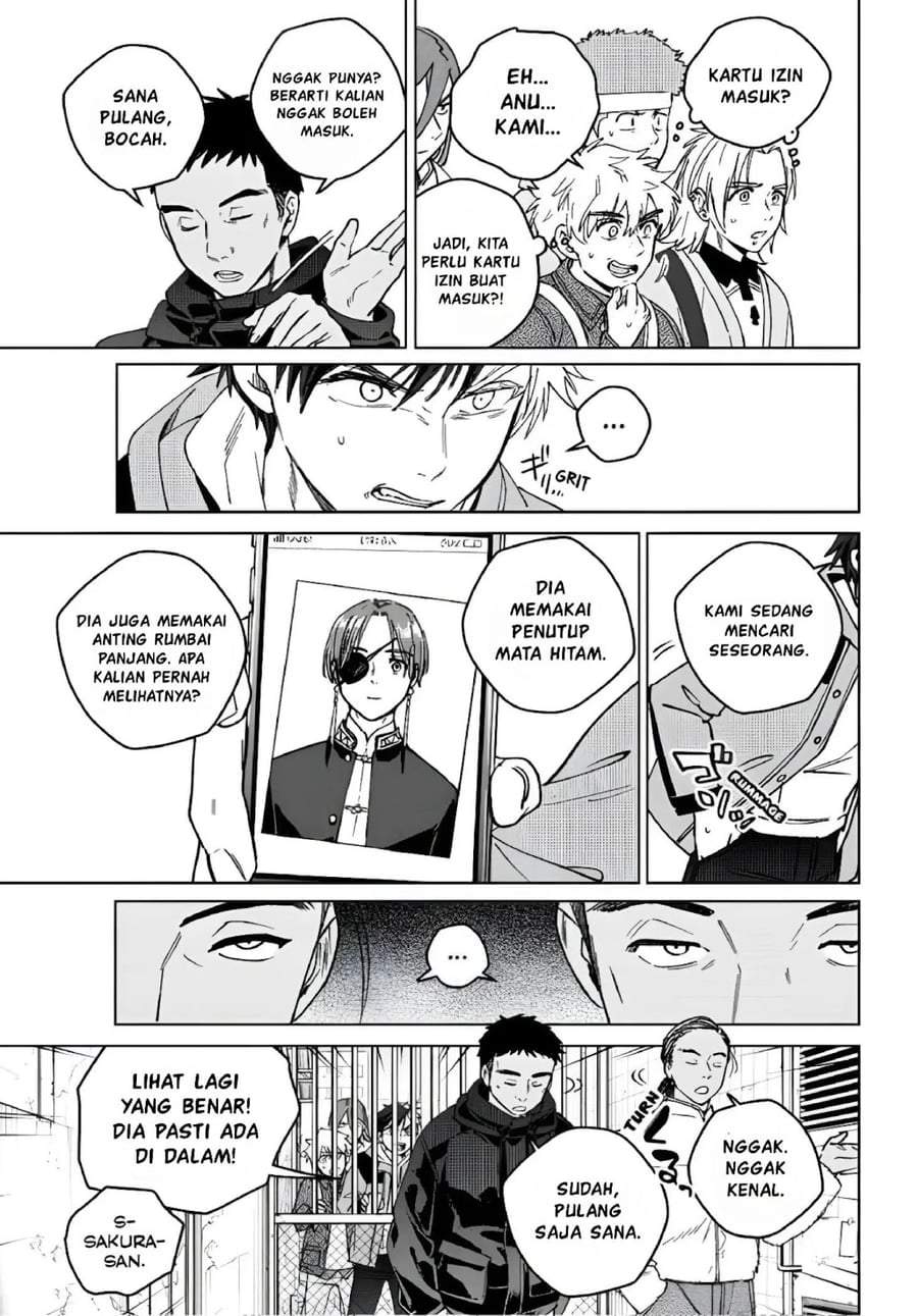 Wind Breaker (NII Satoru) Chapter 222