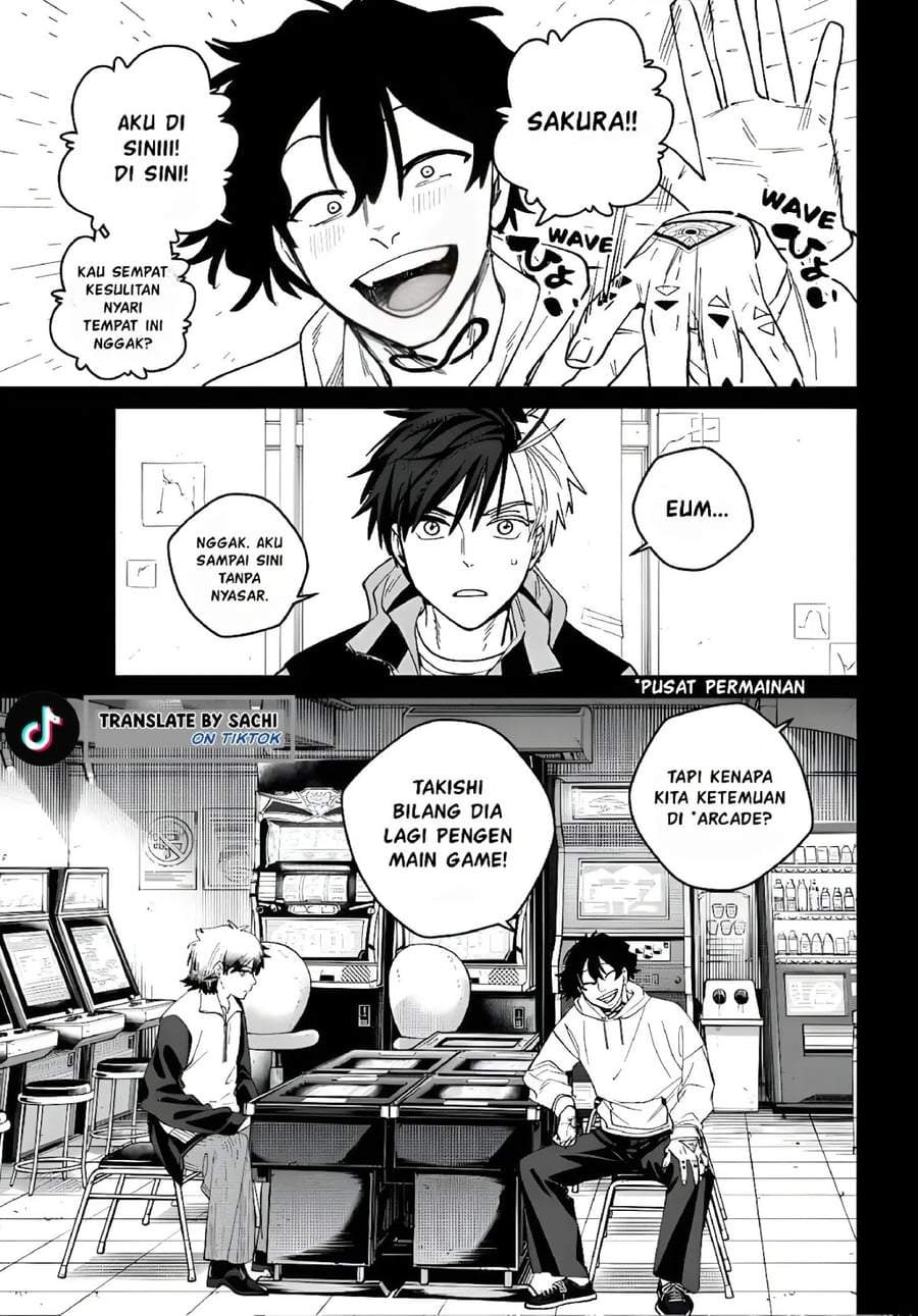 Wind Breaker (NII Satoru) Chapter 223