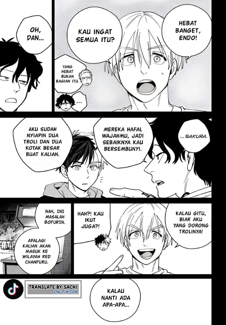 Wind Breaker (NII Satoru) Chapter 223