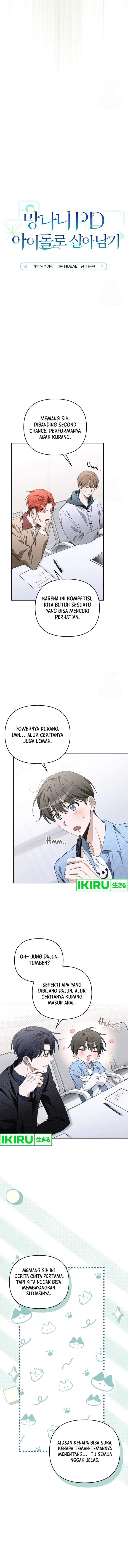 Surviving as a PD Idol Chapter 25