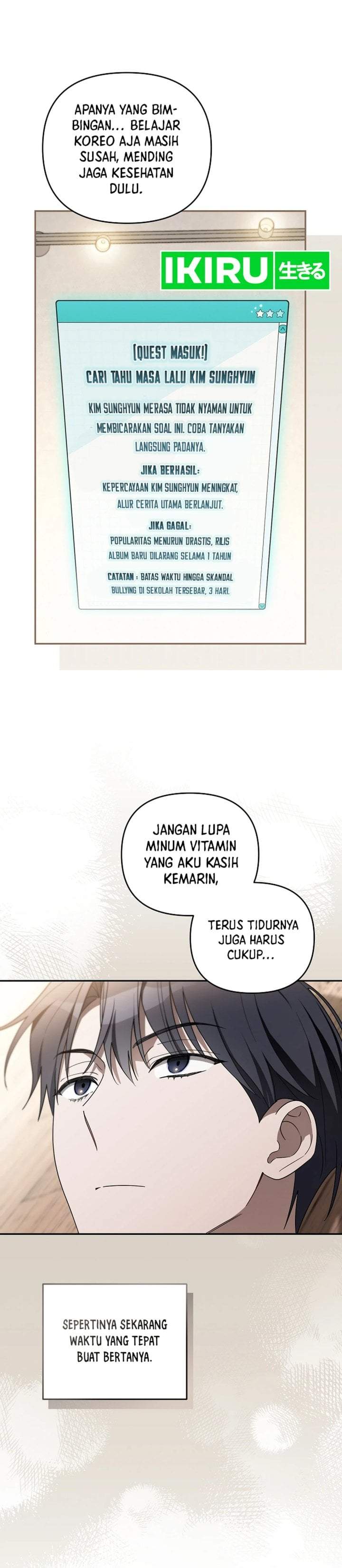 Surviving as a PD Idol Chapter 32