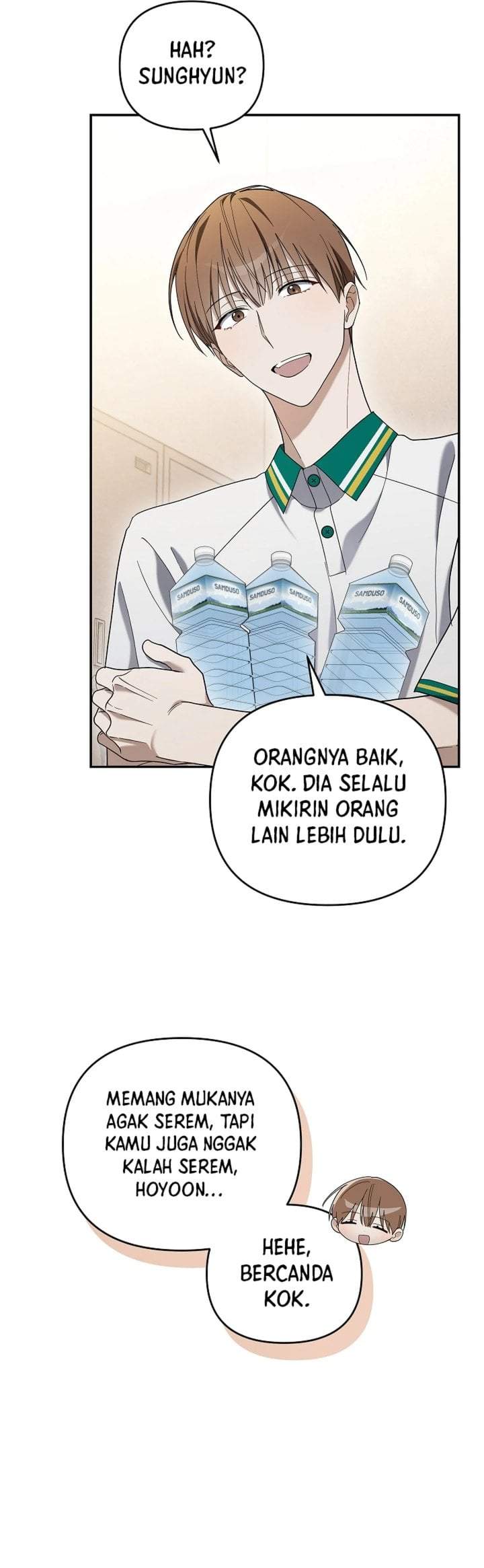 Surviving as a PD Idol Chapter 32