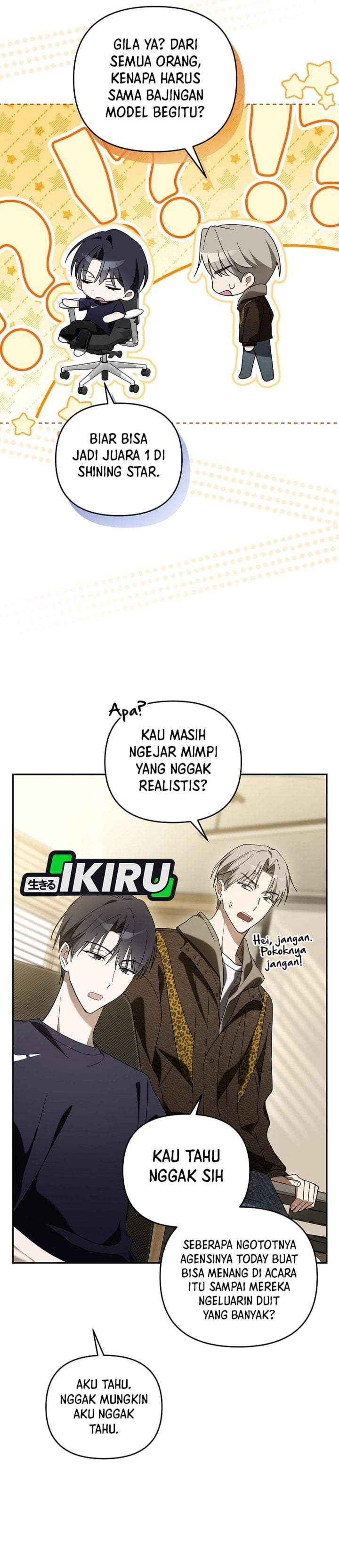 Surviving as a PD Idol Chapter 33