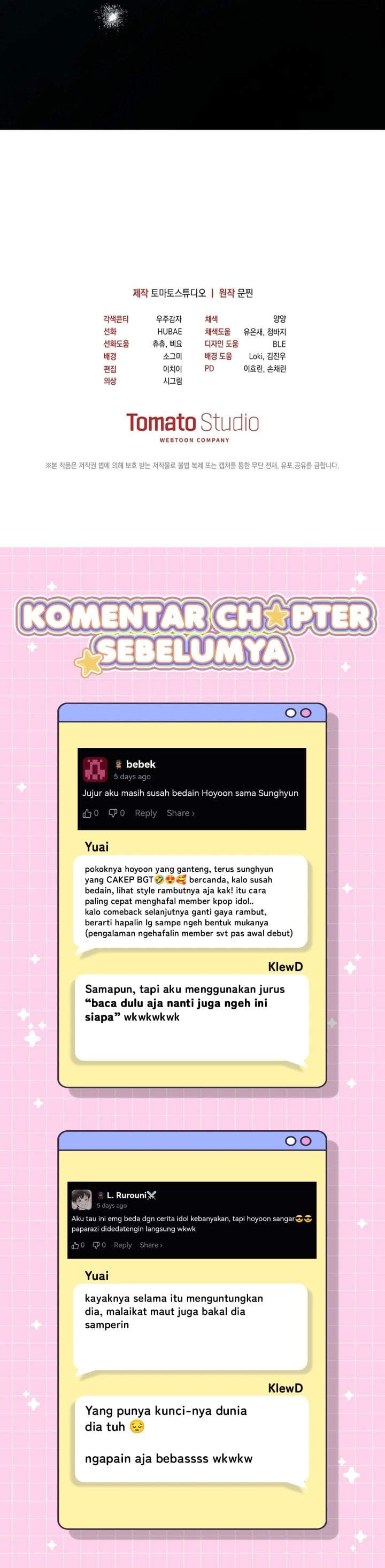 Surviving as a PD Idol Chapter 33